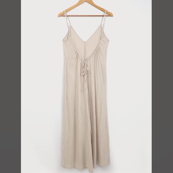COPY - Sun goddess Wide-Leg Swim Cover-Up Jumpsuit - Picture 8 of 10